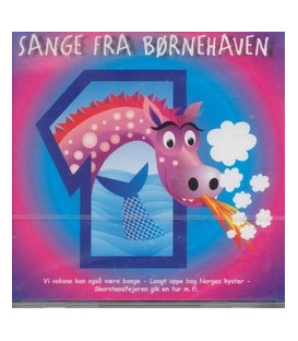 Sange fra Børnehaven - 1 - CD - NY