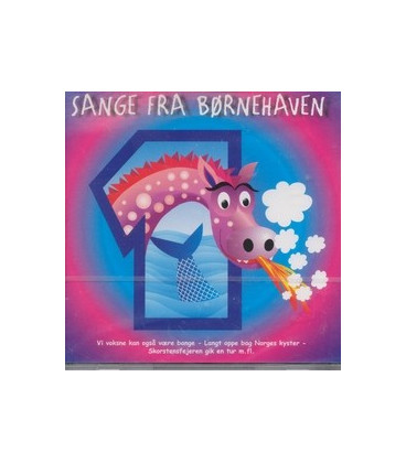 Sange fra Børnehaven - 1 - CD - NY
