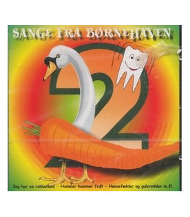 Sange fra Børnehaven - 2 - CD - NY