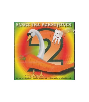Sange fra Børnehaven - 2 - CD - NY