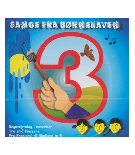 Sange fra Børnehaven - 3 - CD - NY