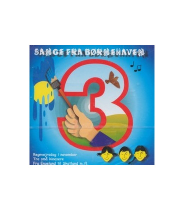 Sange fra Børnehaven - 3 - CD - NY