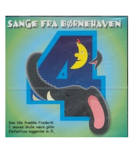 Sange fra Børnehaven - 4 - CD - NY