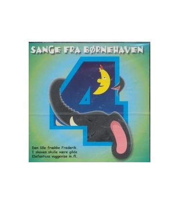 Sange fra Børnehaven - 4 - CD - NY