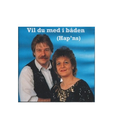 Hapn´s - Vil du med i båden - CD - NY