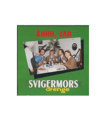 Svigermors Drenge - CD - NY