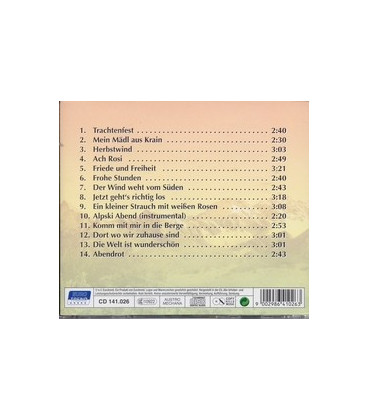Alpen-oberkrainer Alpski Quintet CD 1 - CD - NY