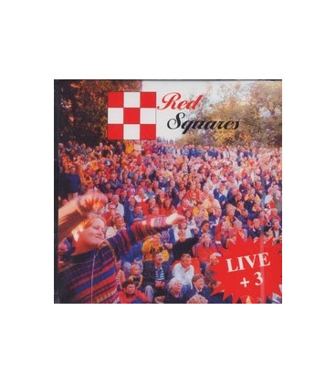 Red Squares Live + 3 - CD - NY