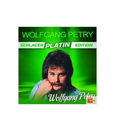 Wolfgang Petry Schlager Platin Edition - CD - NY