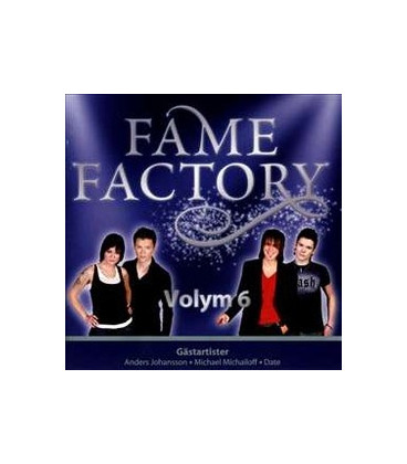 Fame Factory vol.  6 - CD - NY