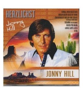 Johnny Hill Herzlichst - CD - NY