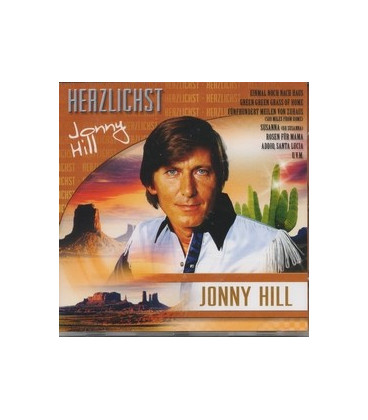 Johnny Hill Herzlichst - CD - NY