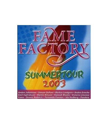 Fame Factory Summertour - CD - NY