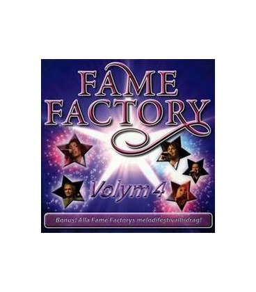 Fame Factory vol.  4 - CD - NY
