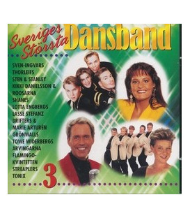 Sveriges Största Dansband  3 - CD - NY