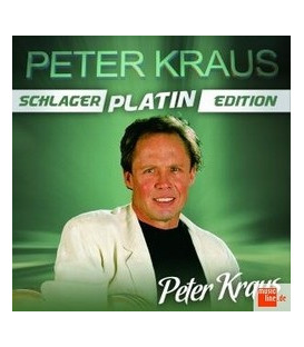 Peter Kraus - Schlager Platin Edition - CD - NY