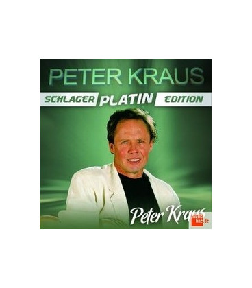 Peter Kraus - Schlager Platin Edition - CD - NY