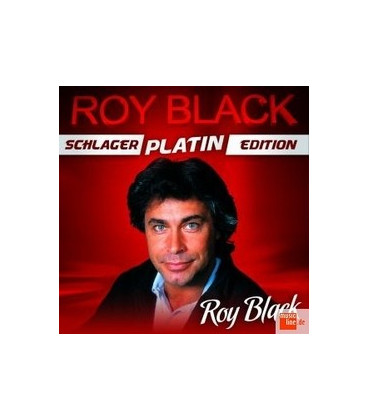 Roy Black Schlager Platin Edition - CD - NY