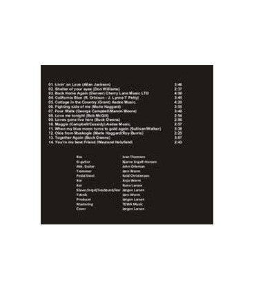 Bjarne Farmand Livin´ on Love - CD - NY