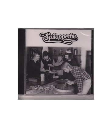 Spilopperne Salte sild - CD - NY