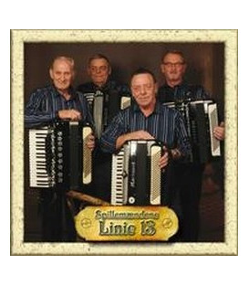 Linie 13 vol. 6 Spillemændene - CD - NY