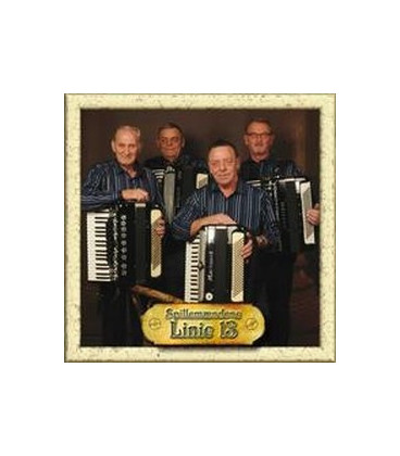 Linie 13 vol. 6 Spillemændene - CD - NY