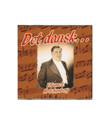 Ib Shønberg 1 - Det Dansk... - CD - NY