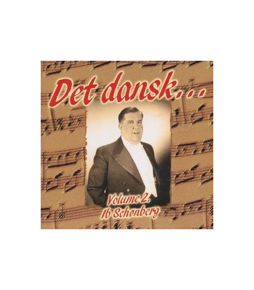 Ib Shønberg 2 - Det Dansk... - CD - NY