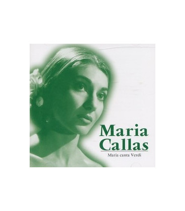 Maria Callas Maria canta Verdi - CD - NY