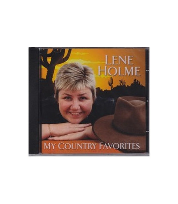 Lene Holme - My country favorites - CD - NY