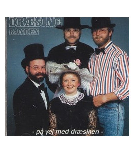 Dræsinebanden – På Vej Med Dræsinen - CD - NY