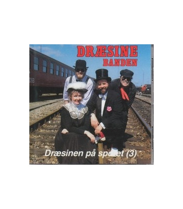 Dræsinebanden - Dræsinen på sporet - CD - NY