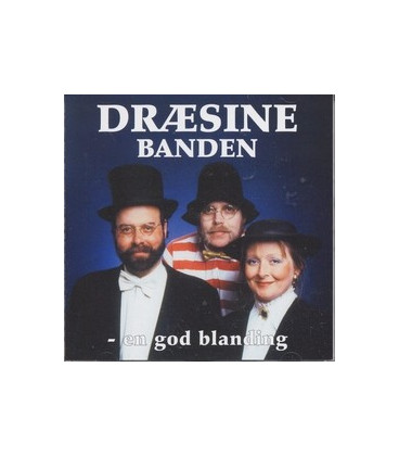 Dræsinebanden - en god blanding - CD - NY