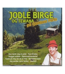 Jodle Birge og Tewana på Fjordens Perle - CD - NY