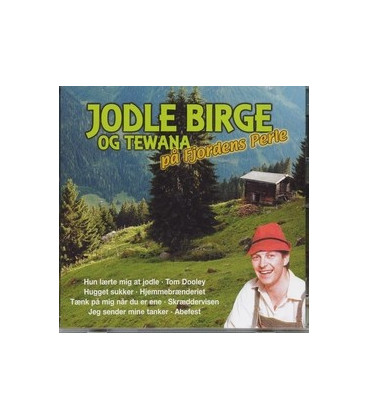 Jodle Birge og Tewana på Fjordens Perle - CD - NY
