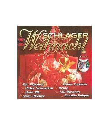 Schlager Weihnacht - CD - NY