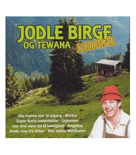 Jodle Birge og Tewana - Krobal - CD - NY