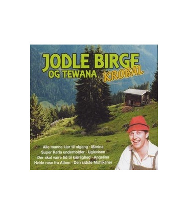 Jodle Birge og Tewana - Krobal - CD - NY