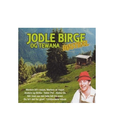 Jodle Birge og Tewana - Høstbal - CD - NY