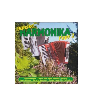 Danske harmonika pops 2 - CD - NY