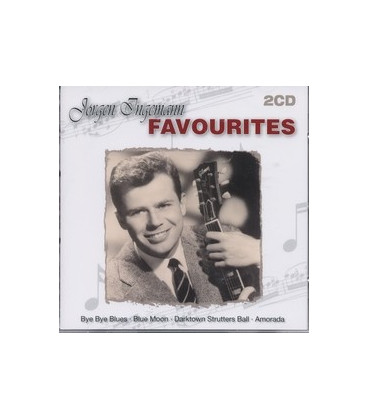 Jørgen Ingmann - Favourites - 2 CD - NY