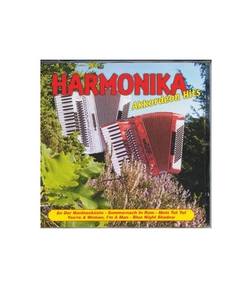 Harmonika Akkordeon Hits - CD - NY