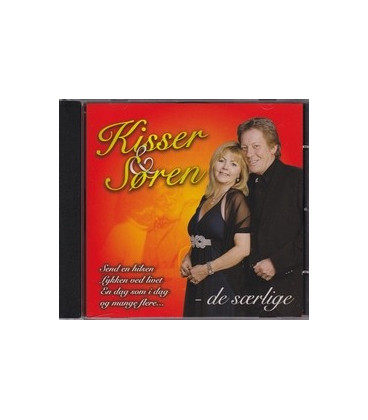 Kisser & Søren - de særlige - CD - NY