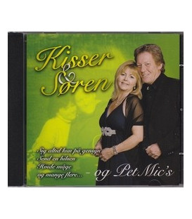Kisser & Søren - og Pet Mic´s - CD - NY