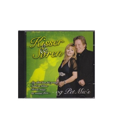Kisser & Søren - og Pet Mic´s - CD - NY