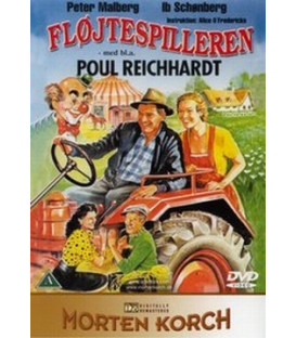 Fløjtespilleren - DVD - NY
