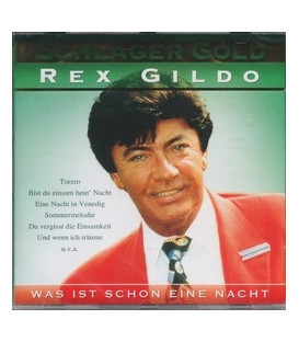 Rex Gildo Was ist schon eine Nacht - CD - NY