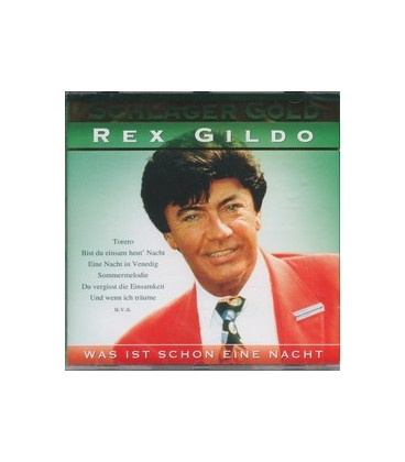 Rex Gildo Was ist schon eine Nacht - CD - NY