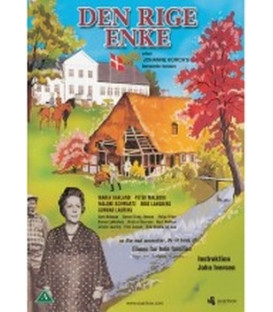 Den Rige Enke - DVD - NY