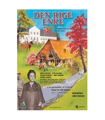 Den Rige Enke - DVD - NY